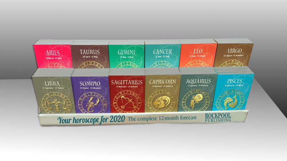 2020 Your Horoscopes - 60 pack counterpack